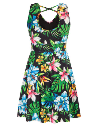 Separated Swimsuit Sleeveless V-Neck Swimwear
