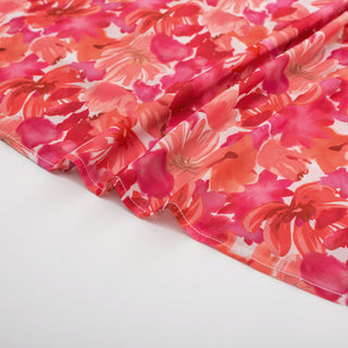 KK Women Elastic Waist Dress Short Sleeve Front Slit Tired A-Line Dress