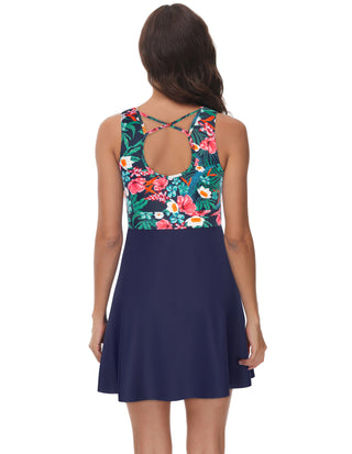 Separated Swimsuit Sleeveless V-Neck Swimwear