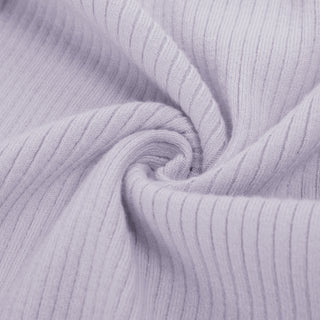 Women Lapel Collar Sweater Tops Short Sleeve V-Neck Ribbed Knitted Tops