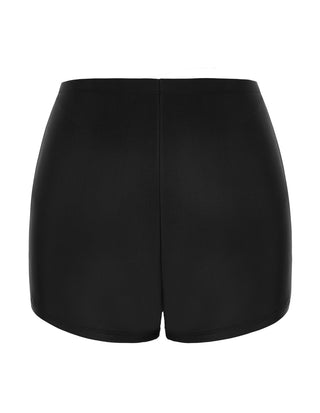 Separated Swimsuit V-Neck Irregular Hem Swimwear