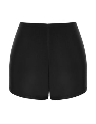 Separated Swimsuit V-Neck Irregular Hem Swimwear