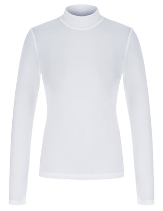 See-Through Mesh Sheer Long Sleeve Blouse Club-wear