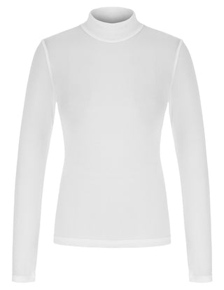 See-Through Mesh Sheer Long Sleeve Blouse Club-wear