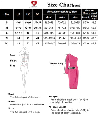 Women's 2023 One Shoulder Long Sleeve Cocktail Dress Split Ruched Bodycon Wedding Party Dresses