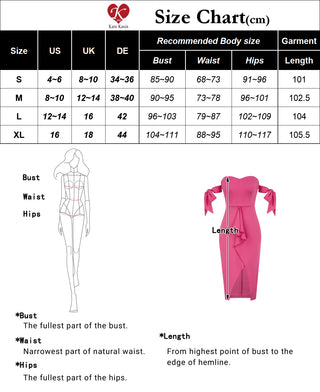 Women Wrap Front Party Dress Strapless Sweetheart Neck Bodycon Dress