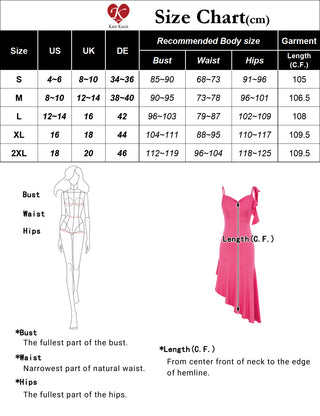 Women Irregular Hem Party Dress Spaghetti Straps Cowl Neck Bodycon Dress