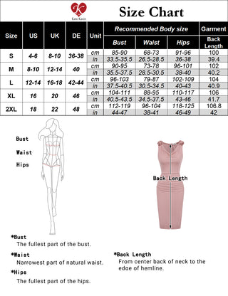 Women Ruched Bodycon Dress Casual Sleeveless Cowl Neck Back Slit Dress