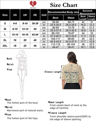 Women's Elegant Sheer Floral Lace Shrug Summer Short Sleeve Top Cropped Open Front Bolero Cardigan