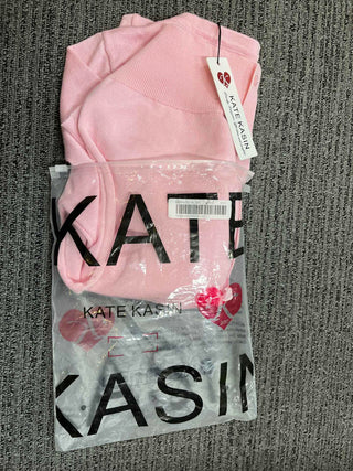 Kate Kasin Women's Long Sleeve Button Down Crew Neck Classic Sweater Knit Cardigan