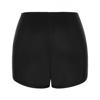 Separated Swimsuit V-Neck Irregular Hem Swimwear