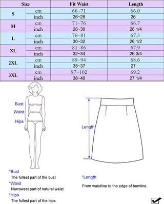 Stretchy Cotton High Waist A-line Flared Skirt Midi Skirt