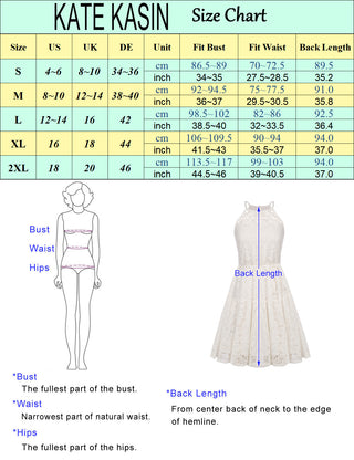 Lace Mini Halterneck Keyhole Back Elastic Waist A-Line Dress
