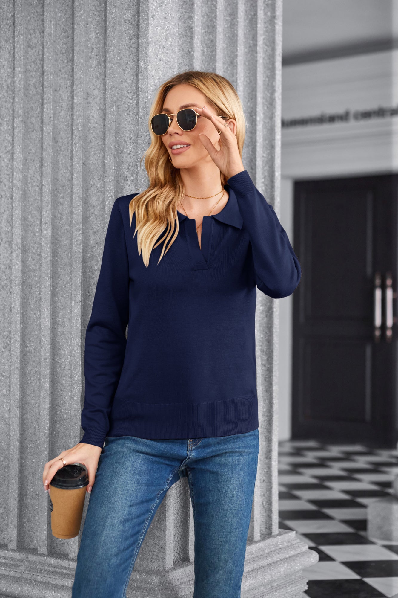 Womens Short Sleeve Cropped Bolero Button Down Cardigan Sweater V-Necked Knitted Crop Top Esg14222 - Cardigan And Sweater Price