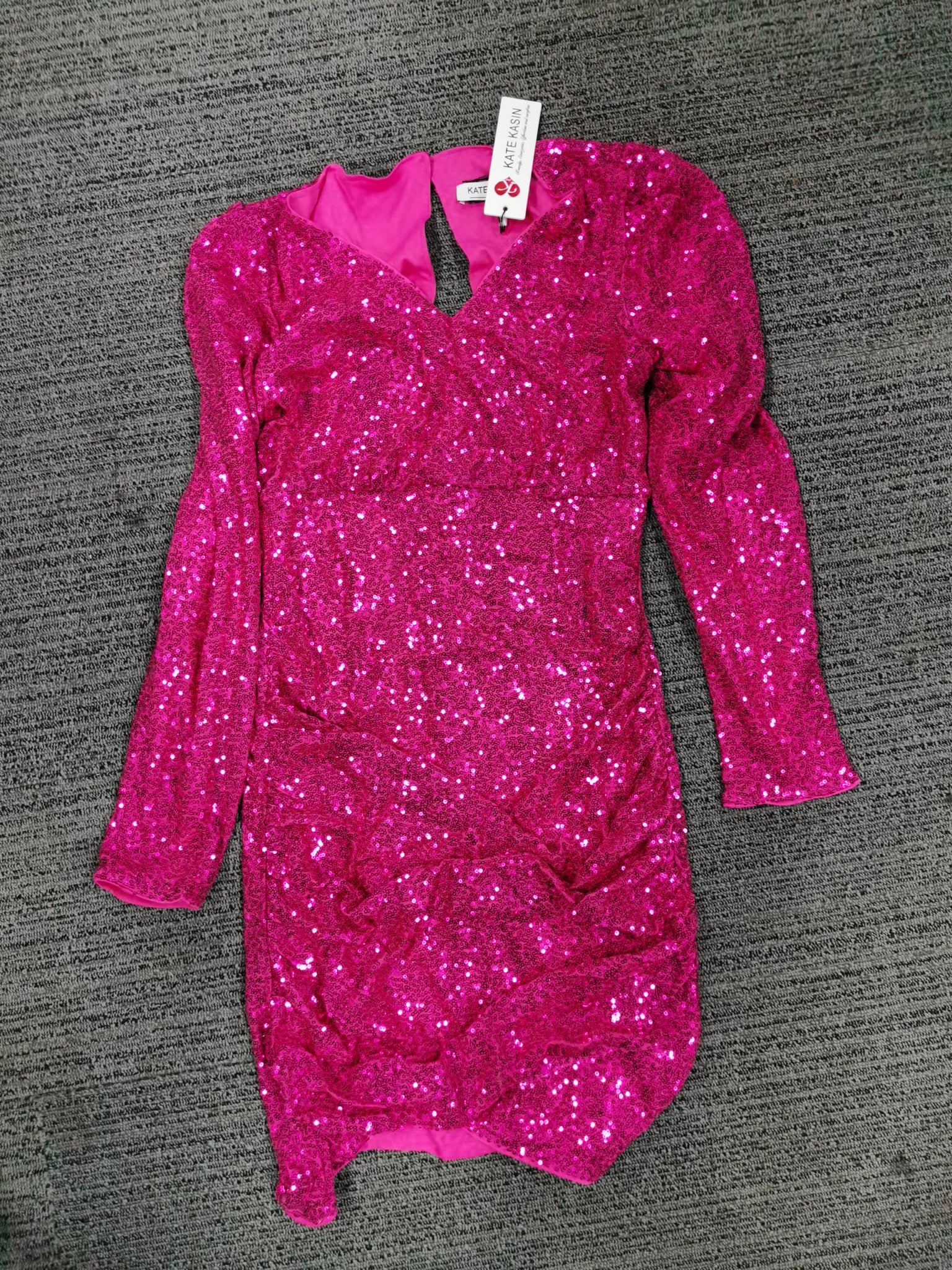 Kate Kasin Sequin Dress Kate Kasin Women's V-neck Sequin Shift Dress Short Sleeve Casual Holid Gold Sequin Maxi Dress Sleeveless & Red Sequin Mini Dress Long Balloon Sleeve | eBay Kate Kasin Sequin Dress Kate Kasin Women's V-neck Sequin Shift Dress Short Sleeve Casual Holid Gold Sequin Maxi Dress Sleeveless & Red Sequin Mini Dress Long Balloon Sleeve | eBay