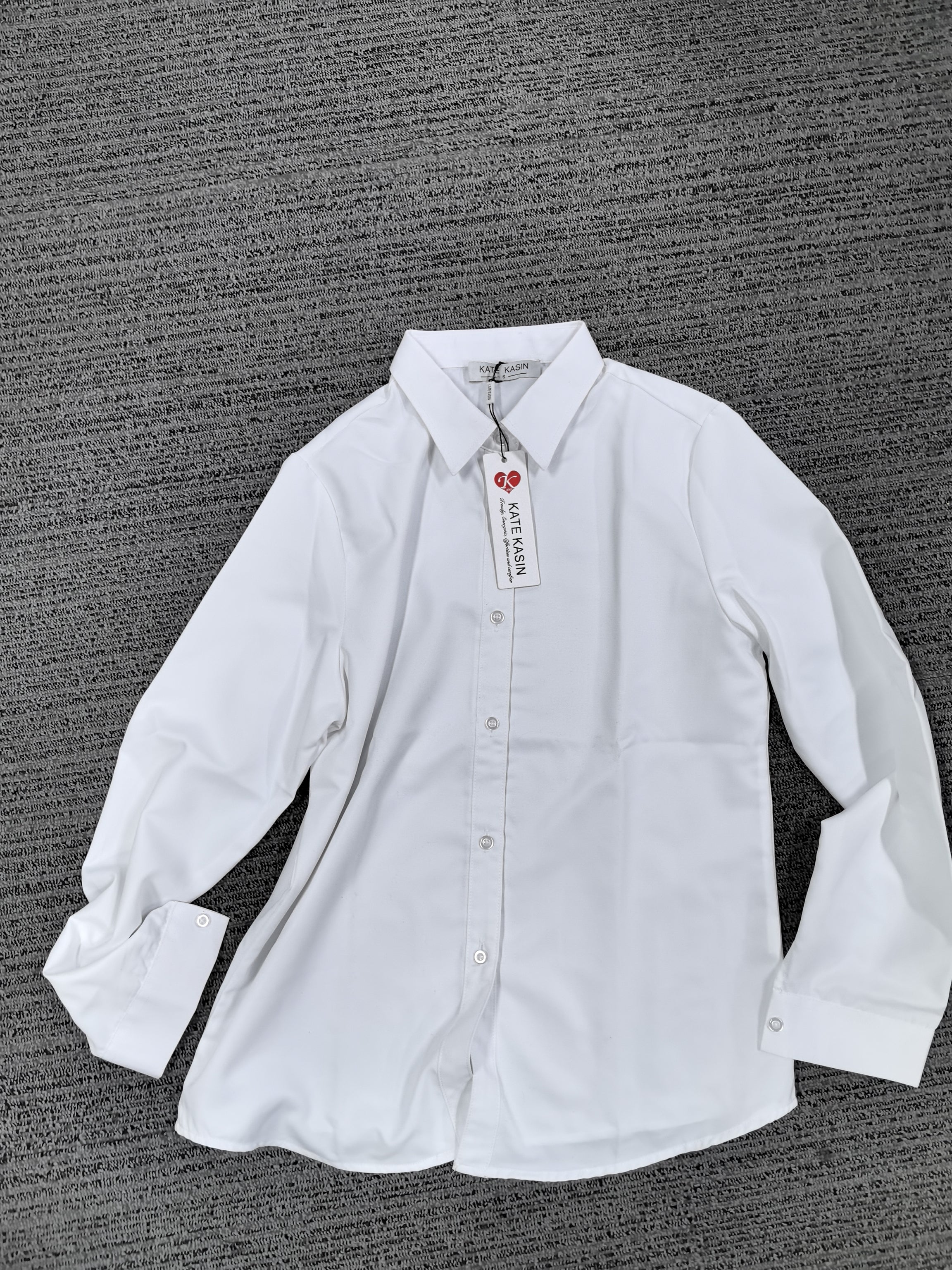 womens dress shirts for work Dickies Women's 574 Original Shirt Designed for professional settings Van Heusen VANH0527 - Women's