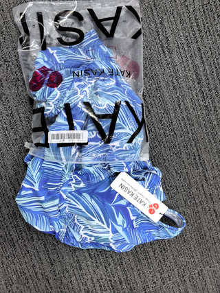 Kate Kasin 2 Piece Tankini Swimsuits for Women Tummy Control Swimdress Skirt Bathing Suit with Briefs