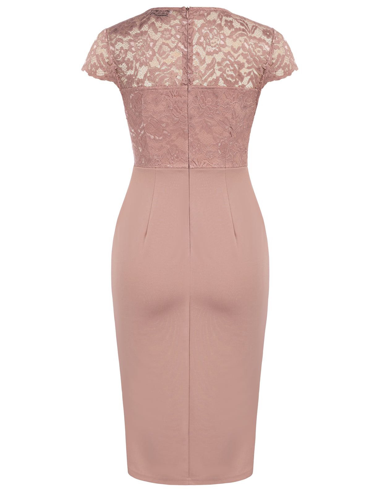Womens Short Sleeve Floral Elegant Lace Cocktail Dress V Neck Knee Len Kate Kasin Womens Short Sleeve Floral Elegant Lace Cocktail Dress V Neck Knee Len Kate Kasin