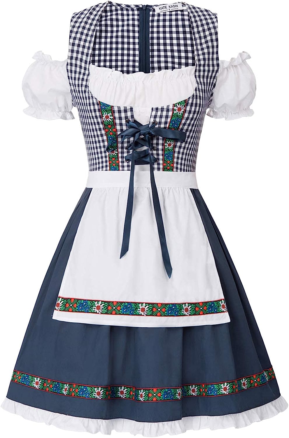 Women's German Dirndl Dress Costumes for Traditional Bavarian